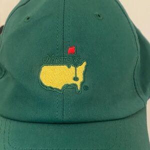 Masters Tournament Green Adjustable Baseball Cap – American Needle